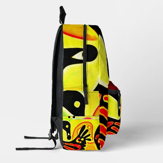 Back Pack Bedruckter Rucksack (Links)