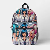 Back Pack-Comic 1