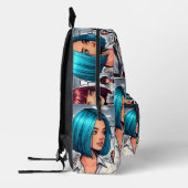 Back Pack-Comic 1 Bedruckter Rucksack (Links)