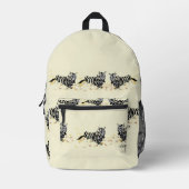 Back Pack : On Run : Bedruckter Rucksack (Vorderseite)