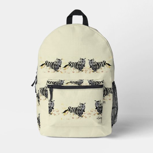 Back Pack : On Run : Bedruckter Rucksack (Vorderseite)