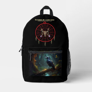 Back Pack von James Michael Miller 3/13/2024 Bedruckter Rucksack