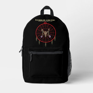 Back Pack von James Michael Miller 3/13/2024 Bedruckter Rucksack