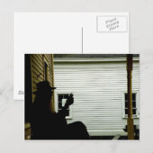 Back Porch Pickin Postkarte (Vorne/Hinten)