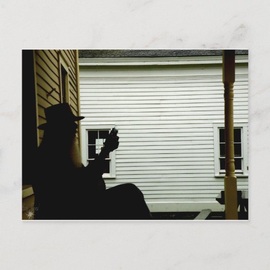 Back Porch Pickin Postkarte (Vorderseite)