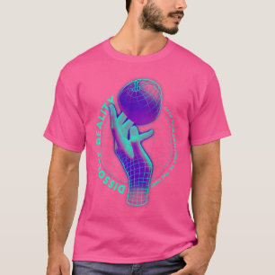 Back Print Techno Music Vaporwave Edm Party Raver T-Shirt