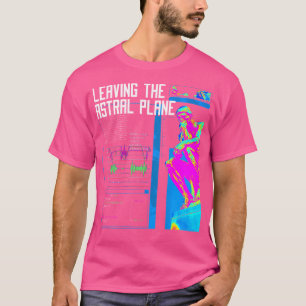 Back Print Techno Music Vaporwave Edm Party Raver T-Shirt