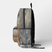Back Roads America Southwest Print Cut Sew Bag Bedruckter Rucksack (Rechts)