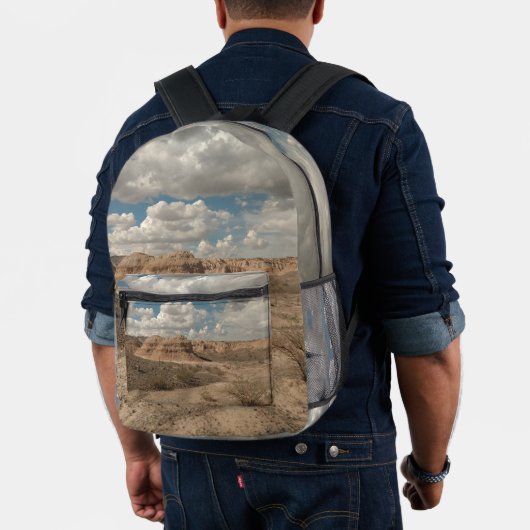Back Roads America Southwest Print Cut Sew Bag Bedruckter Rucksack (Insitu (Modell))