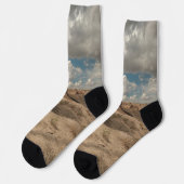 Back Roads Amerika Südwesten Socken (Linkes Detail)