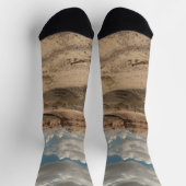 Back Roads Amerika Südwesten Socken (Oben)