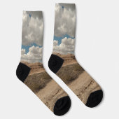 Back Roads Amerika Südwesten Socken (Rechts)