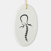 Back Spine Kontur Weihnachtsschmuck (Rechts)