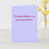 Back Stabber Karte (Gelbe Blume)