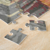 Back Streets of Cyprus Travel Poster Style Art Puzzle (Seite)