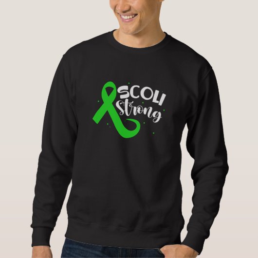 Back Surgery Recovery Scoliosis Awareness 10 Sweatshirt (Vorderseite)