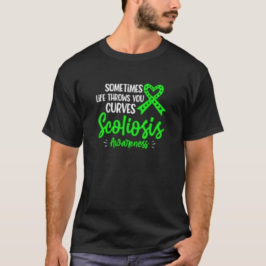 Back Surgery Recovery Scoliosis Awareness 13 T-Shirt (Vorderseite)