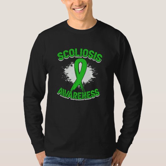 Back Surgery Recovery Scoliosis Awareness 18 T-Shirt (Vorderseite)