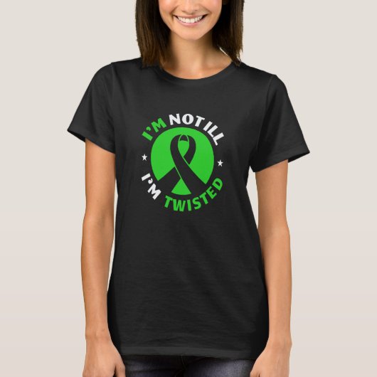 Back Surgery Recovery Scoliosis Awareness T-Shirt (Vorderseite)