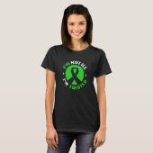 Back Surgery Recovery Scoliosis Awareness T-Shirt (Vorne ganz)