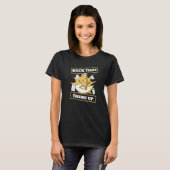 Back That Thing Up IT Specialist Sysadmin Administ T-Shirt (Vorne ganz)