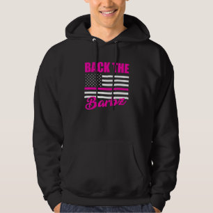 Back The Barbz Flag Liebe Barbs Loyal Fan American Hoodie