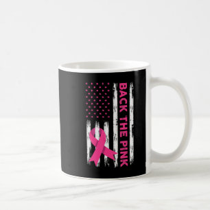 Back The Pink Breast Cancer Awareness T - Shirt62 Kaffeetasse