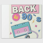 Back to 90 geschenkpapier (Flach)