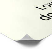 Back to 90 poster (Ecke)