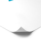 Back to Analog Poster (Ecke)