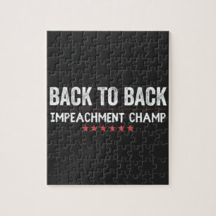 Back to Back Impeachment Champ Puzzle