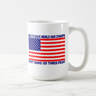 Back-to-Back-Weltkrieg-Champions Ausrüstung - WK C Kaffeetasse