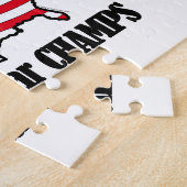 Back-to-Back WW Champs, USA Shape Puzzle (Seite)