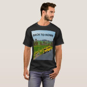 BACK TO HOME SCHOOL BUS T-Shirt (Vorne ganz)