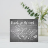 Back to School (Stehend Vorderseite)