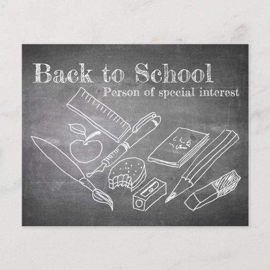 Back to School (Vorderseite)