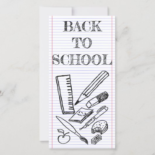 Back to School (Vorderseite)