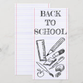 Back to School (Vorne/Hinten)