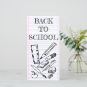 Back to School (Stehend Vorderseite)