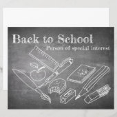 Back to School (Vorne/Hinten)
