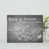 Back to School (Stehend Vorderseite)