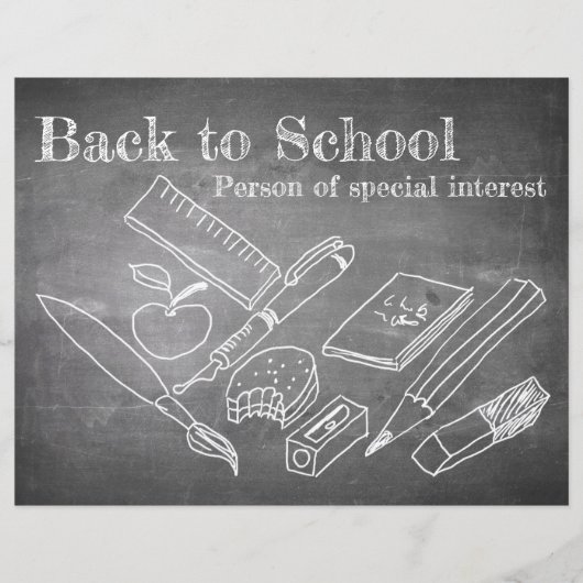 Back to School (Vorderseite)