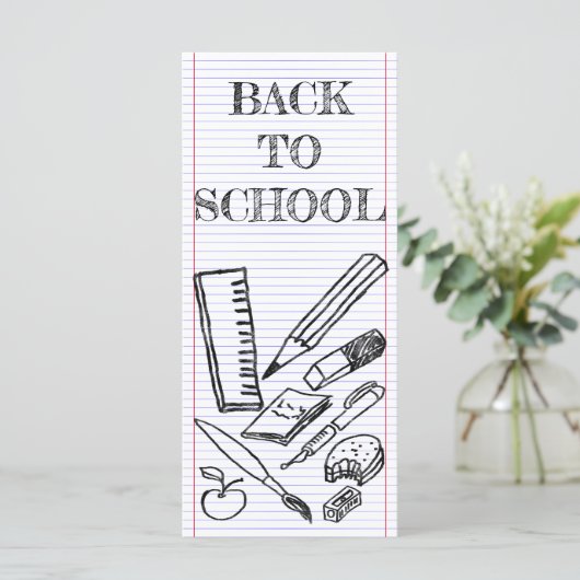Back to School (Stehend Vorderseite)