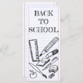 Back to School (Vorne/Hinten)