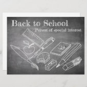 Back to School (Vorne/Hinten)