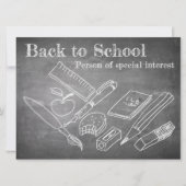 Back to School (Vorderseite)