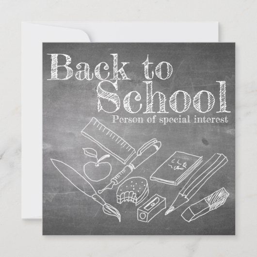 Back to School (Vorderseite)