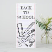 Back to School (Stehend Vorderseite)