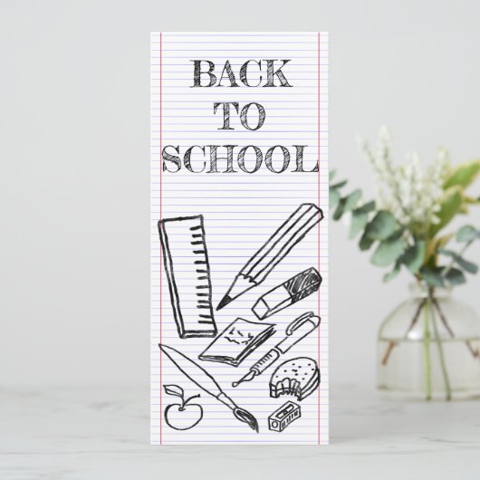 Back to School (Stehend Vorderseite)