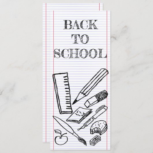 Back to School (Vorne/Hinten)